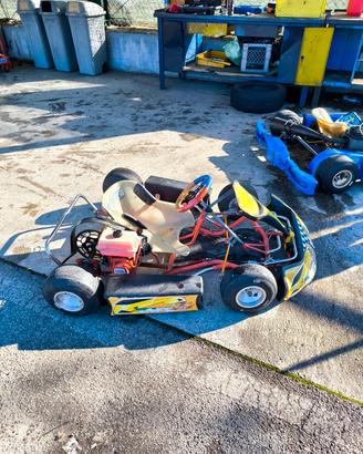 Kart bambino 50cc