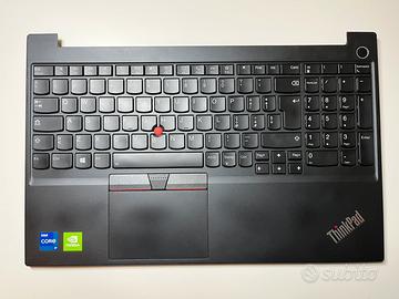 Tastiera ITA palmrest ThinkPad E15 Gen 2