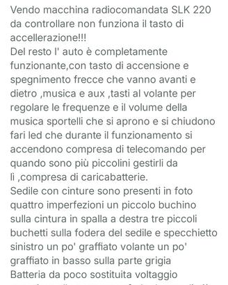 macchina telecomandata