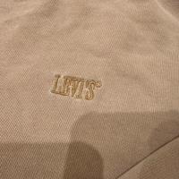 Felpa cropped Levi’s M donna marroncino