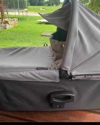 Navicella Baby Jogger Deluxe color grigio