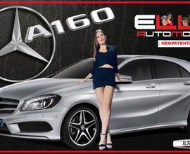 MERCEDES CLASSE A 160 CDI NEOPATENTATI 2015