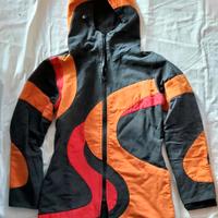 bella giacca Misura S nepalese goa foderati caldo 