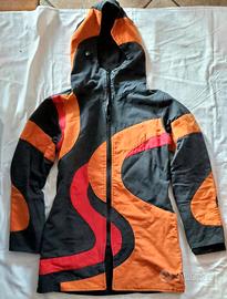 bella giacca Misura S nepalese goa foderati caldo 