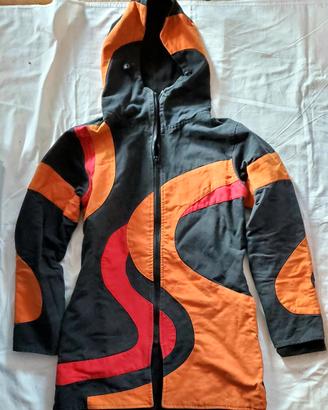 bella giacca Misura S nepalese goa foderati caldo 