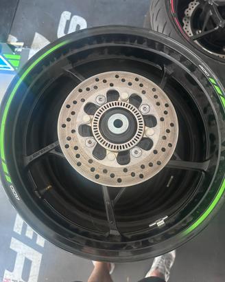 Cerchio post Kawasaki ZX-4R