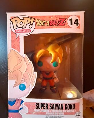 Goku Super Sayan Funko Pop