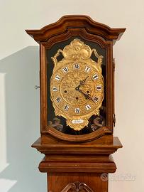Orologio a pendolo antico a stelo NON funzionante