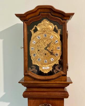 Orologio a pendolo antico a stelo NON funzionante