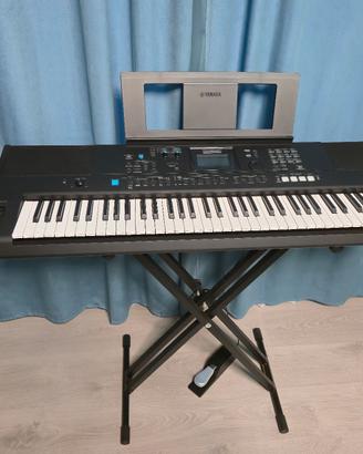 Tastiera Yamaha PSR EW 425 76 tasti