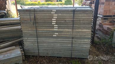 Tavole placche zincate