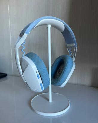Logitech G435 Wireless - Lilla/Bianco