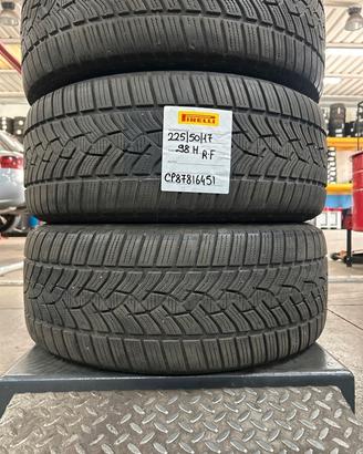 4 GOMME USATE INVERNALE 2255017 - CP87816451