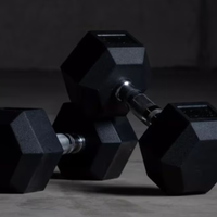 Set manubri professionali da 2,5kg a 30kg palestra