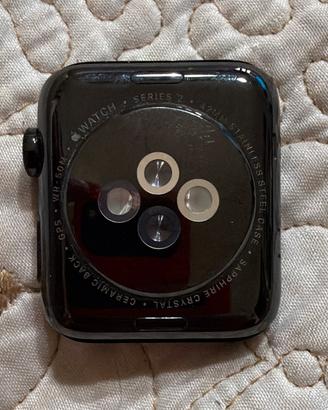 Apple watch serie 2 in acciaio per ricambi