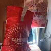 Zainetto a spalla Campari borsa frigo
