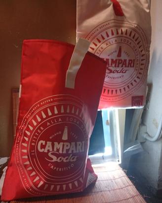 Zainetto a spalla Campari borsa frigo