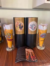 BICCHIERI DA BIRRA DA COLLEZIONE