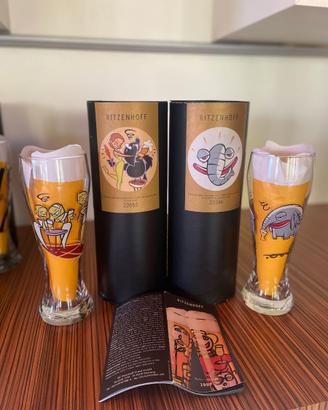 BICCHIERI DA BIRRA PER COLLEZIONISTI
