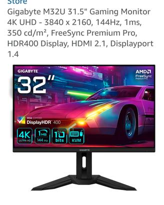 MONITOR 32" 4K 144hz