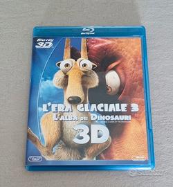 DVD BLUE RAY anche in 3D L'Era Glaciale 3