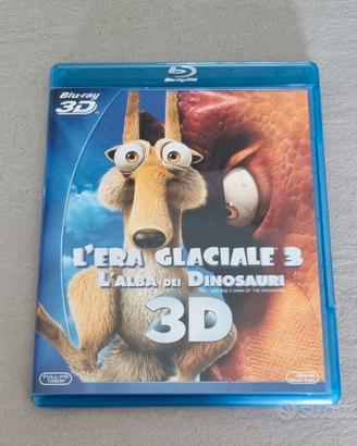DVD BLUE RAY anche in 3D L'Era Glaciale 3