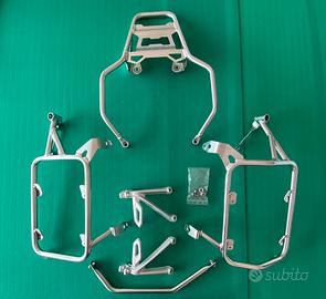 Kit portavalige/portapacchi/pedane BMWGS 1200/1250