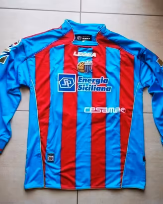 Maglia Catania 2008/09 TEDESCO 19 Match Worn