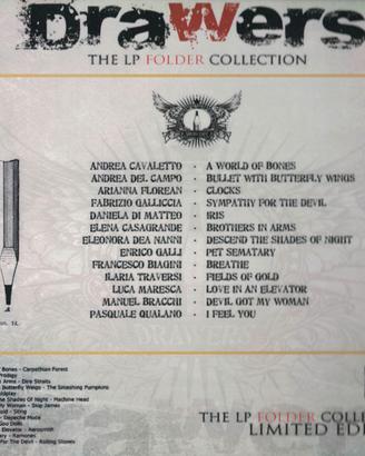 Raccolta 13 disegni dedicati a 13 brani musicali