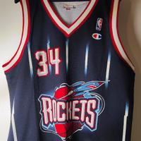 CANOTTA  VINTAGE NBA OLAJUWON n 34 HOUSTON ROCKETS