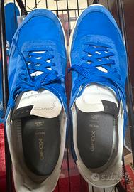 Geox Gxrn-01 Uomo Sneaker in pelle  tg 46