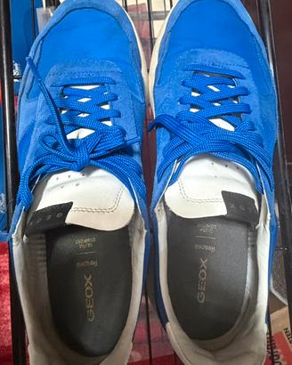 Geox Gxrn-01 Uomo Sneaker in pelle  tg 46