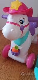cavallo a dondolo chicco