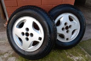 ruote per carrello barca