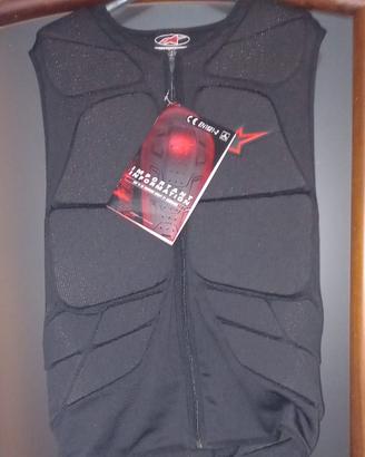 Gilet Protettivo moto Alpinestars  Track Vest