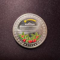 Medaglia Natale anno 2022