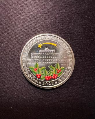 Medaglia Natale anno 2022