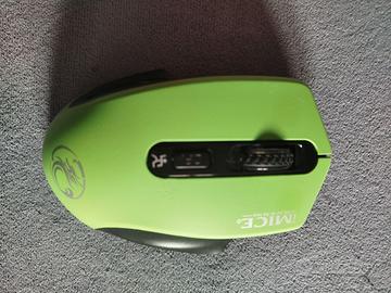 MOUSE IMICE OTTICO WIRELESS 2,4 GHZ 4 TASTI