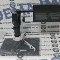 microscopio mono focale completo monitor