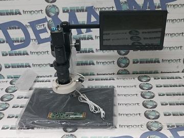 microscopio mono focale completo monitor