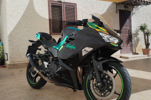 Kawasaki ninja 400 2019