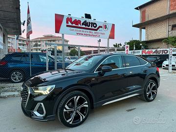 Audi Q3 Sportback 35 TDI S line edition S tronic