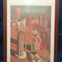 Riproduzione quadro di Giorgio De Chirico