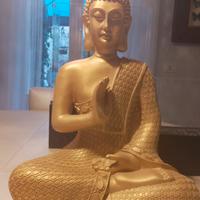 Buddha oro seduto 