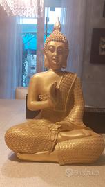 Buddha oro seduto 
