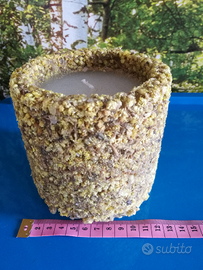 Candela design "natura è cera"