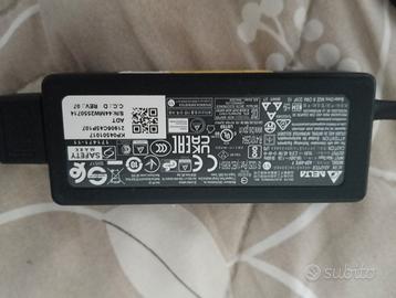 Carica batterie per lap top