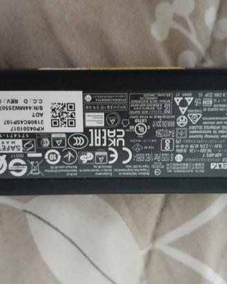 Carica batterie per lap top