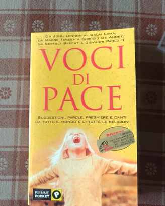 Natale Benazzi (a cura di), Voci di Pace