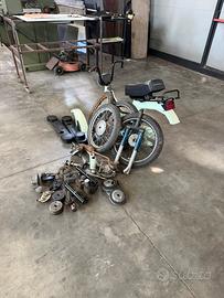Telaio piaggio si più accessori